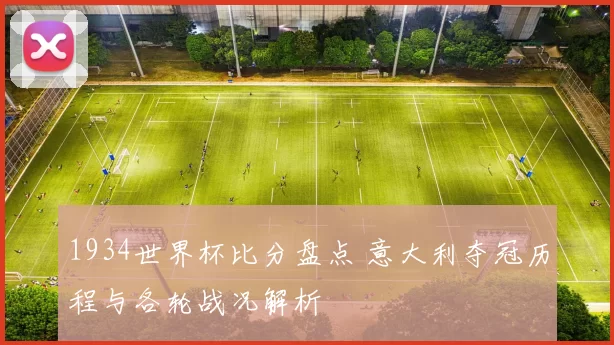 1934世界杯比分盘点 意大利夺冠历程与各轮战况解析