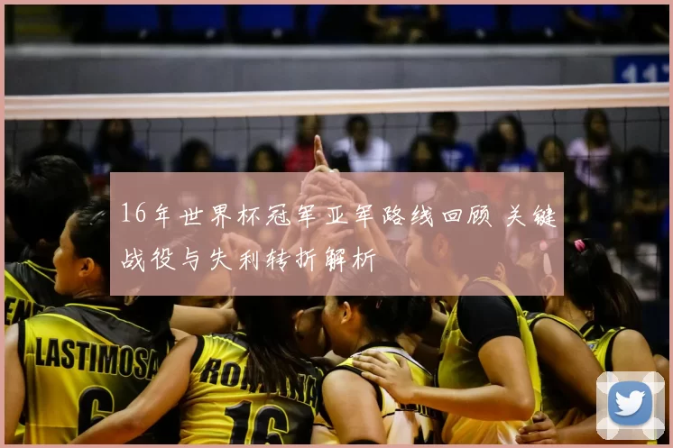 16年世界杯冠军亚军路线回顾 关键战役与失利转折解析