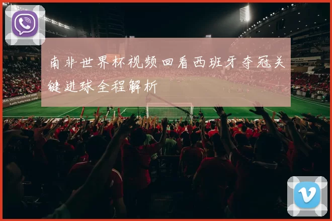 南非世界杯视频回看西班牙夺冠关键进球全程解析