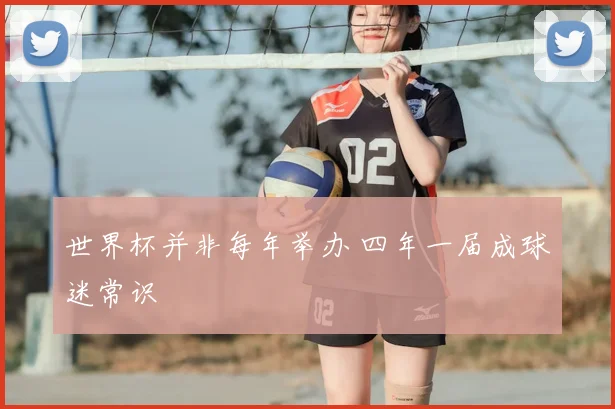 世界杯并非每年举办 四年一届成球迷常识